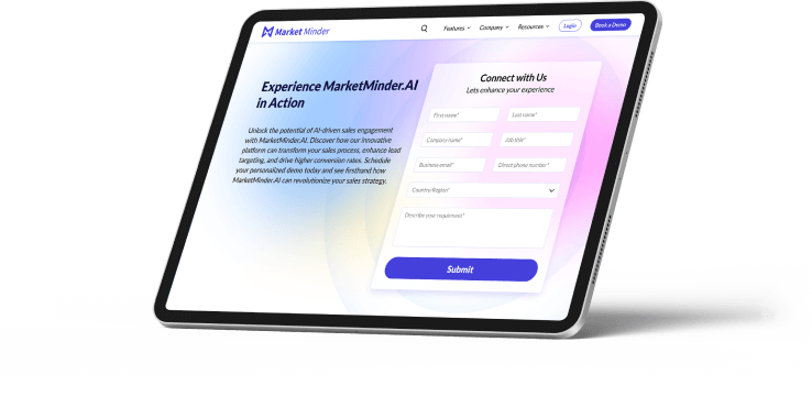 Experience MarketMinder.AI in Action​