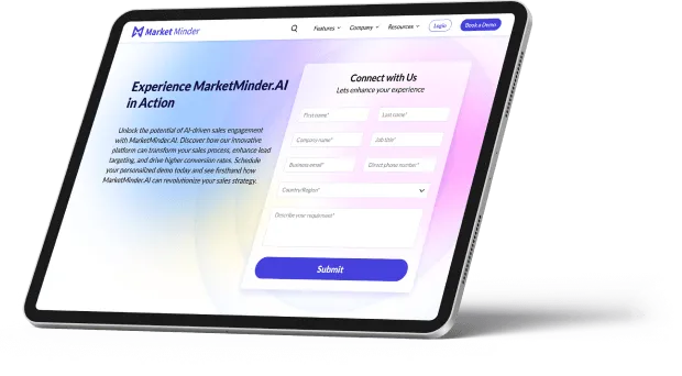 Boost conversions with MarketMinder.AI